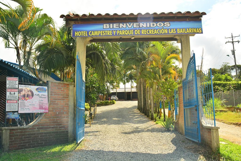 Hotel Campestre Las Bailarinas Armenia  Buitenkant foto