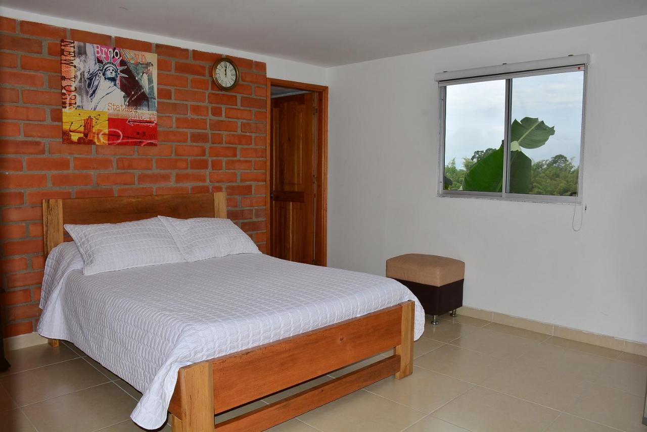 Hotel Campestre Las Bailarinas Armenia  Buitenkant foto