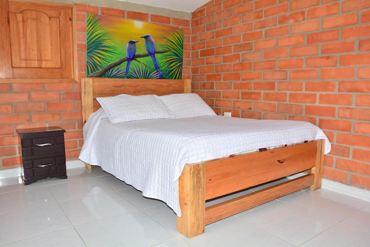 Hotel Campestre Las Bailarinas Armenia  Buitenkant foto